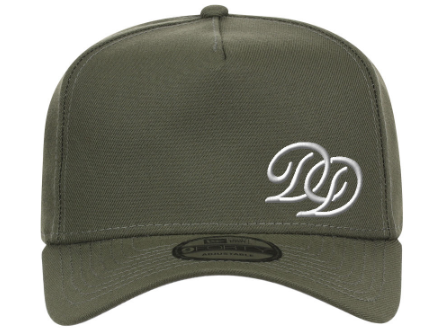 DD LOGO CAP - OLIVE